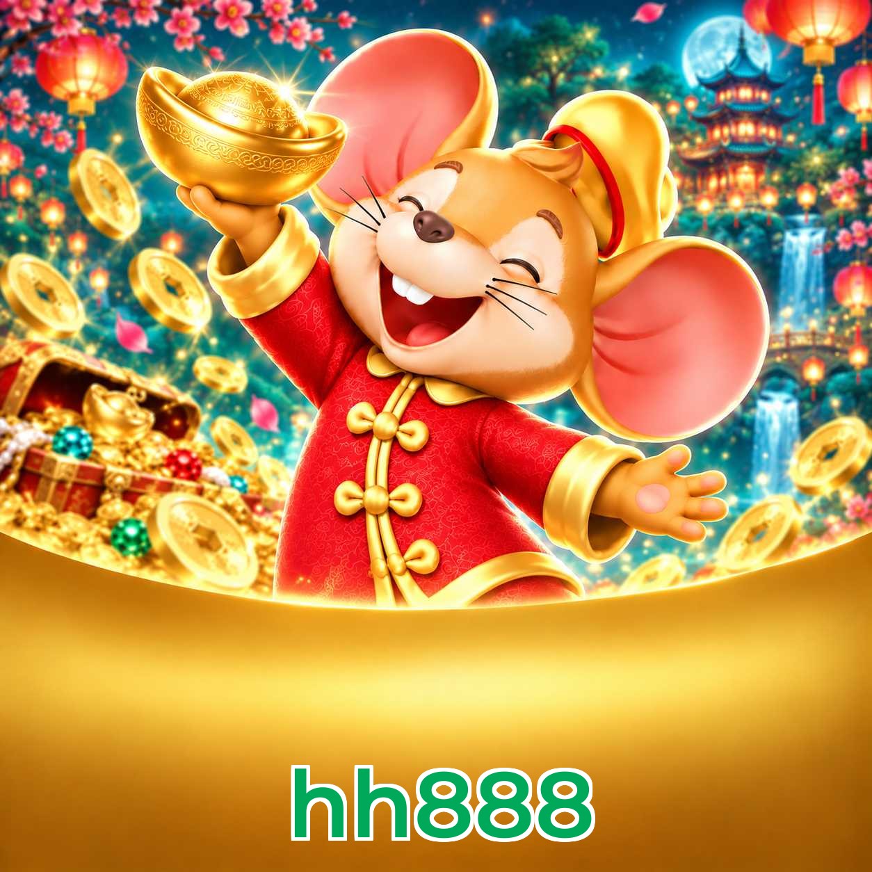 hh888 Logo