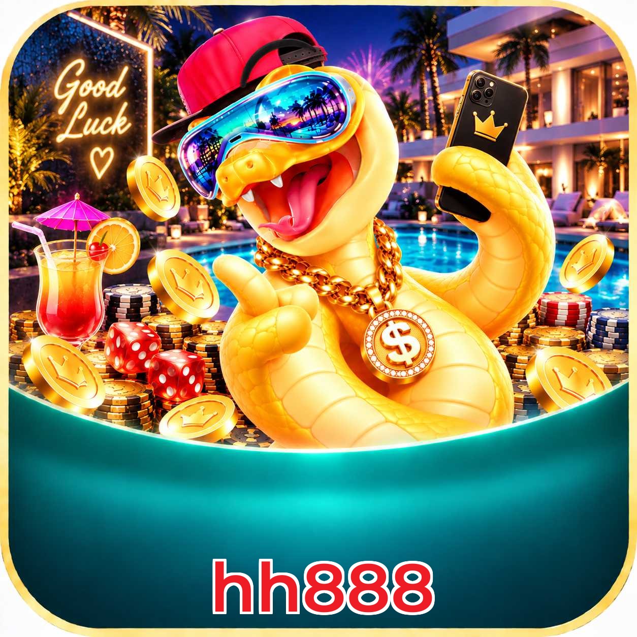 hh888 Logo